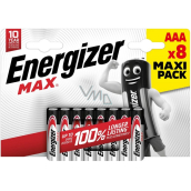 Energizer AAA / LR3 1,5 V Alkaline Power Batterien 8 Stück