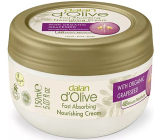 Dalan d Olive Nourishing Cream Hand- und Körperfeuchtigkeitspflege mit Traubenkernextrakt 150 ml