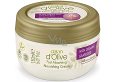 Dalan d Olive Nourishing Cream Hand- und Körperfeuchtigkeitspflege mit Traubenkernextrakt 150 ml