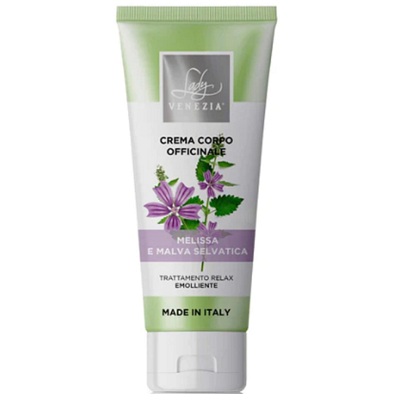 Lady Venezia Melissa & E Malva Selvatica - Zitronenmelisse und Malvenwald Körper- und Handcreme 100 ml