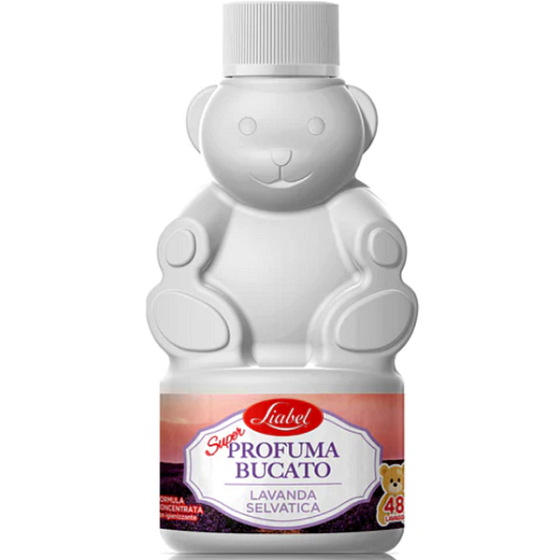 Liabel Lavanda Selvatica - Lavendel Wäscheduft 48 Dosen 300 ml