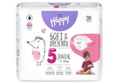 Bella Happy Junior 5 11 - 18 kg Windelhöschen für Kinder 38 Stück