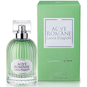Laura Biagiotti Aqve Romane Divinium Ficus Eau de Toilette für Frauen 100 ml