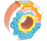 Bomb Cosmetics CapriFun Donut natürlicher Dusch-Massage-Badeschwamm mit Duft 165 g