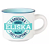 Albi Espressotasse Eliska - Mit Charme und Anmut die Welt zum Besseren verändern 45 ml