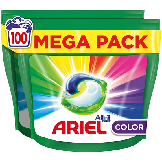 Ariel Extra Clean Power Gelkapseln Universal für 100 Wäschen