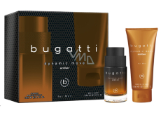 Bugatti Dynamic Move Amber Geschenkset für Männer 100 ml Eau de Toilette + 200 ml Duschgel, Geschenkset