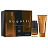 Bugatti Dynamic Move Amber Geschenkset für Männer 100 ml Eau de Toilette + 200 ml Duschgel, Geschenkset