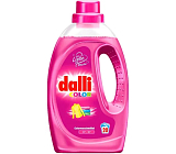 Dalli Waschgel Color 20 Waschladungen, 1,1 l