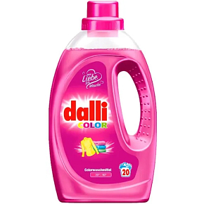 Dalli Waschgel Color 20 Waschladungen, 1,1 l