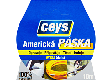 Ceys Express Tape amerikanisches Klebeband, 50 mm × 10 m