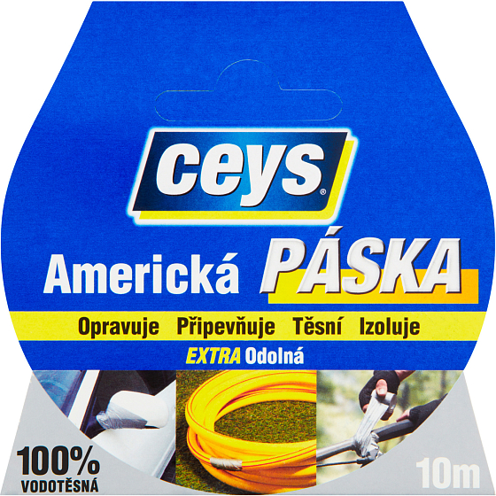 Ceys Express Tape amerikanisches Klebeband, 50 mm × 10 m