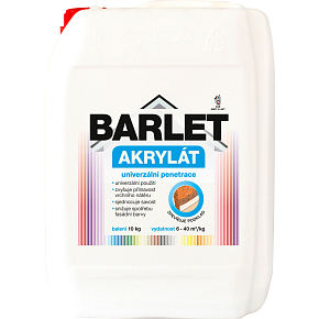 BARLET Akryl-Putz Universalgrundierung V1307, 5 kg BARLET Akryl-Putz Universalgrundierung V1307, 5 kg