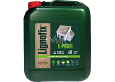 Lignofix E-profi prevence proti hmyzu, plísním, houbám, hnědý, 5 kg