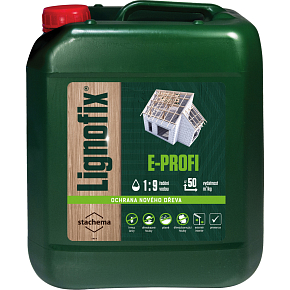 Lignofix E-profi Prävention gegen Insekten, Schimmel, Pilze, braun, 5 kg