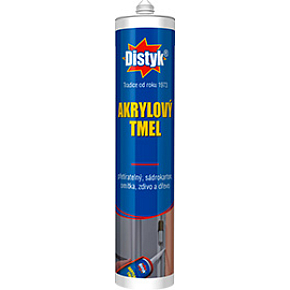 Distyk Acryl-Dichtmasse, weiß, 310 ml Distyk Acryl-Dichtmasse, weiß, 310 ml