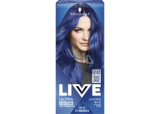 Schwarzkopf Live Ultra Brights barva na vlasy Ocelově modrá 095