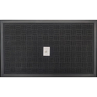 Gummi- und Teppichmatte 45 x 75 cm