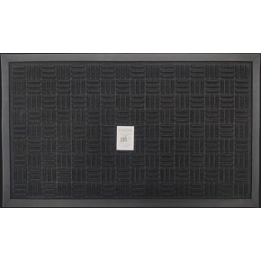 Gummi- und Teppichmatte 45 x 75 cm