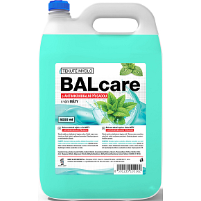 Balcare Minze antibakterielles Flüssigseife 5 l