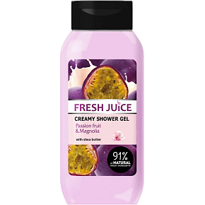Fresh Juice Duschgel Mandarinen & Awapuhi, 400 ml Fresh Juice Duschgel Mandarinen & Awapuhi, 400 ml