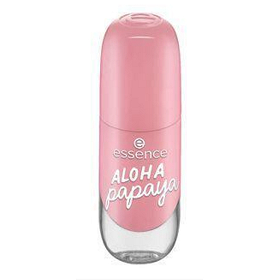 Essence lak na nehty gel nail colour 38 Aloha papaya, 8 ml