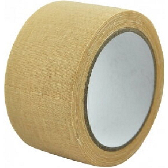 Festtape Lemovka Teppichband beige 50 mm × 10 m