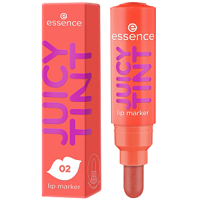 Essence fix na rty JUICY TINT 02 Strawberry 3,5 ml