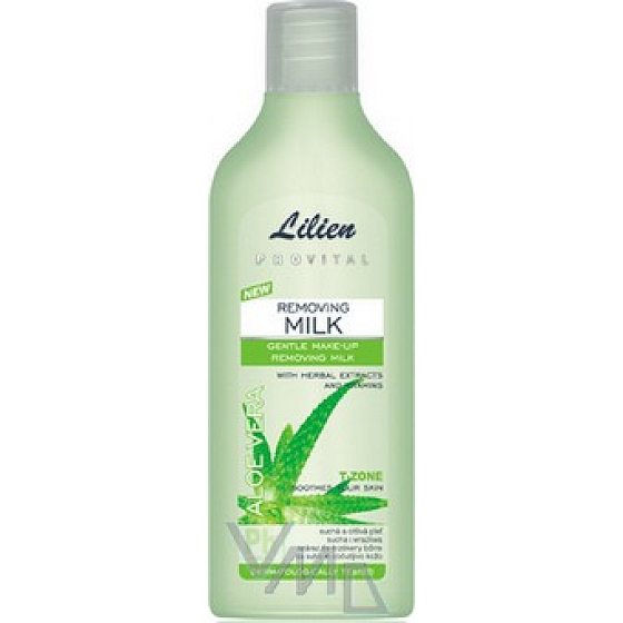 Lilien Provital Aloe Vera Make-up Entferner trockene und empfindliche Haut 200 ml