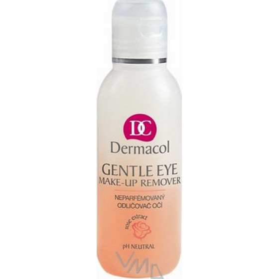 Dermacol Gentle Augen-Make-up-Entferner Zweiphasen-Entferner 125 ml