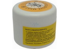 Propolis-Salbe gegen rissige Haut, Verbrennungen, Antischimmel 45 g