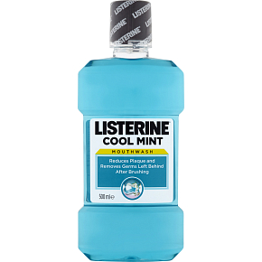 Listerine Cool Mint Mundwasser, 500 ml Listerine Cool Mint Mundwasser, 500 ml