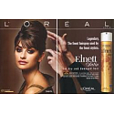 Loreal Paris Styling Elnett Satin Haarspray für kraftloses oder geschädigtes Haar 400 ml