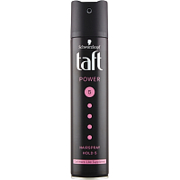 Taft Power Cashmere, Haarspray mega starke Fixierung, Stärke der Fixierung 5, 250 ml