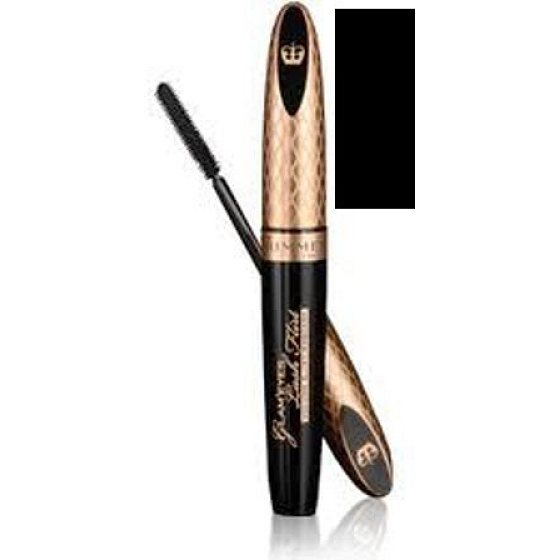 Rimmel London Glam Eyes Wimpern Flirt Mascara 01 intensive schwarze Pigmente 8 ml