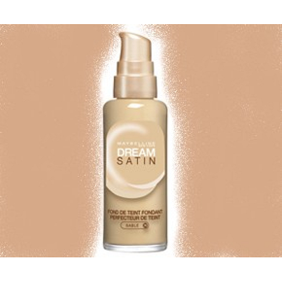 Maybelline Dream Satin Flüssiges Makeup 030 Sand 30 ml