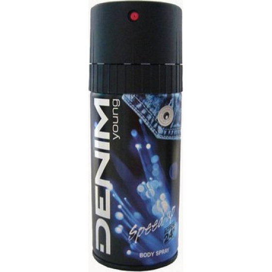 Denim Young Speed Up Deodorant Spray für Männer 150 ml