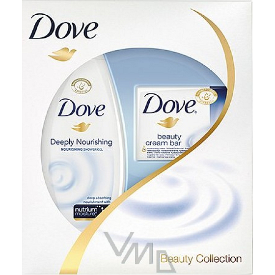 Dove Original Duschgel 250 ml + Cremetablette 100 g, Kosmetikset