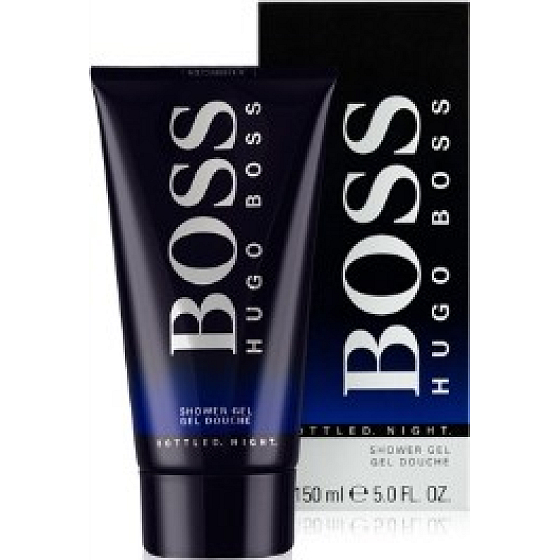 Hugo Boss Boss Bottled Night Duschgel für Männer 150 ml
