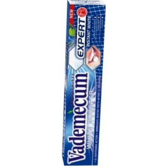 Vademecum White Booster Zahnpasta 75 ml