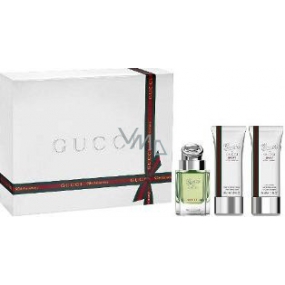 Gucci von Gucci Pour Homme Sport EdT 50 ml Toillettenwasser + After Shave Balsam 50 ml + Duschgel 50 ml Gucci von Gucci Pour Homme Sport EdT 50 ml Toillettenwasser + After Shave Balsam 50 ml + Duschgel 50 ml