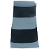 Rexona Gestreifter Strickschal 148 cm
