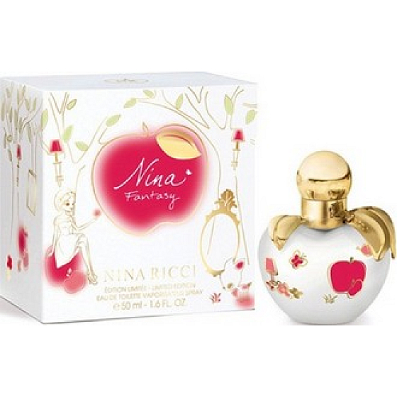 Nina Ricci Nina Fantasy EdT 50 ml Eau de Toilette Limitierte Edition