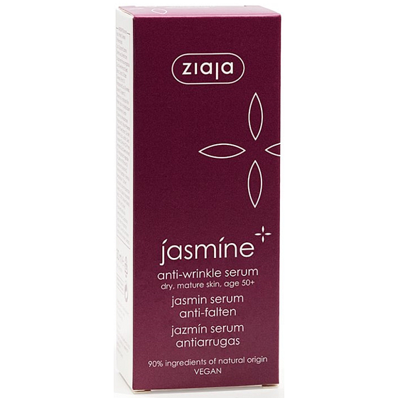 Ziaja Jasmine 50+ Anti-Falten-Serum 30 ml