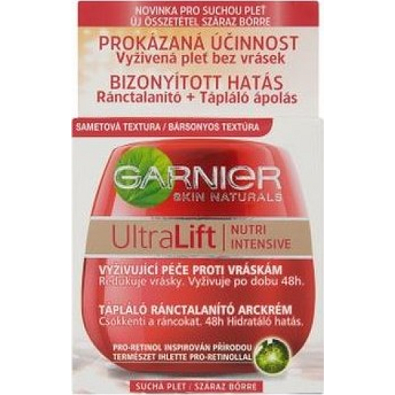 Garnier UltraLift Nutri-Intense pflegende Anti-Falten-Pflege 50 ml