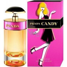 Prada Candy parfümiertes Wasser für Frauen 80 ml