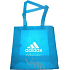 Adidas für Frauen Tasche blau 36 x 38 x 11 cm