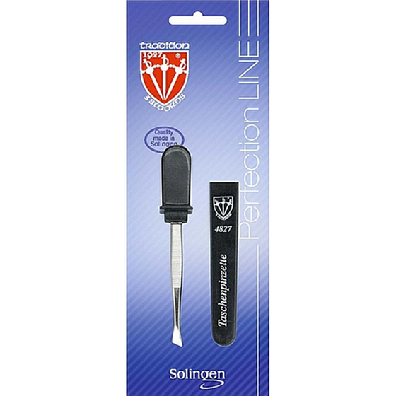 Kellermann 3 Swords Perfection Line Pinzette Taschenpinzette in einem PF4827N Koffer