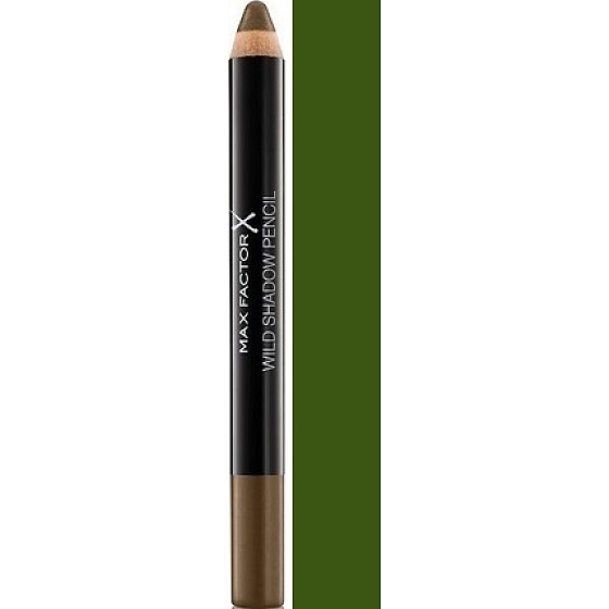 Max Factor Wild Shadow Lidschattenstift 15 Vicious Moss 9 g