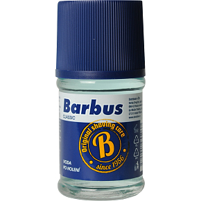 Barbus Classic Aftershave, 60 ml